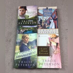 Tracie Peterson book lot of 4